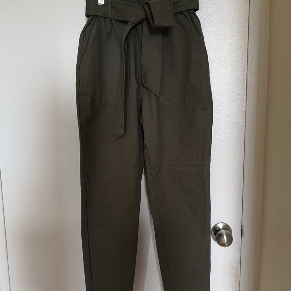 BB Dakota Tied Up Pants - Picture 2 of 8